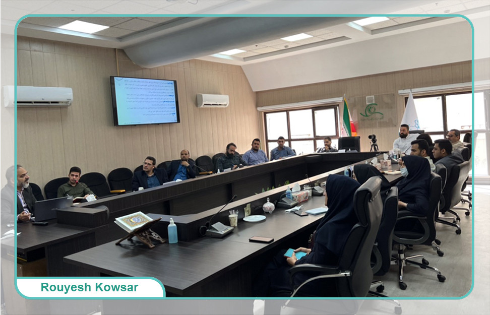 دوره آموزشی "مسئولین دفاتر"